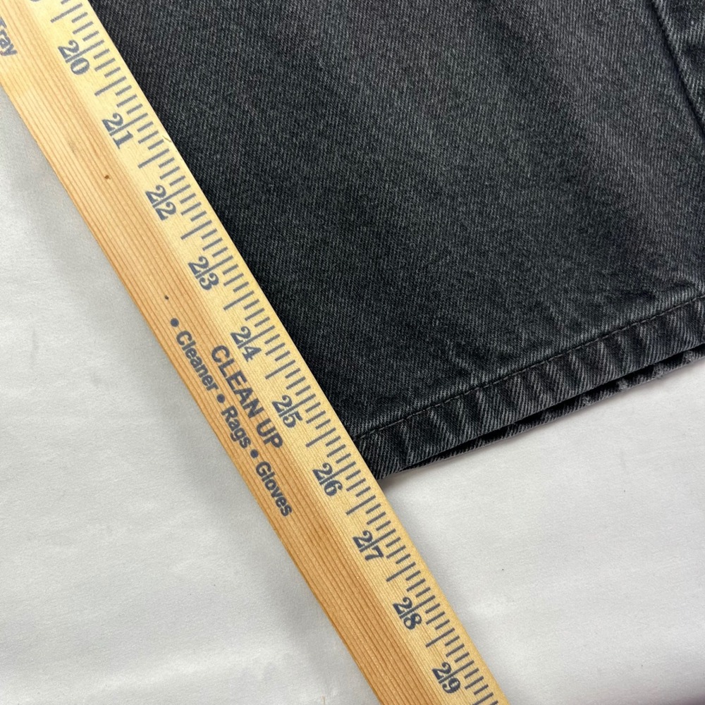 Vintage Levi's 505 Regular Fit Jeans‎ Black Denim Straight Leg - Picture 5 of 8